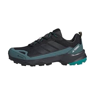 Adidas Herren Terrex Skychaser AX5 Gore-TEX Hiking Shoes, Core Black/Carbon/Pure Teal, 42 2/3 EU Adidas Herren Terrex Skychaser AX5 Gore-TEX Hiking Shoes, Core Black/Carbon/Pure Teal, 42 2/3 EU
