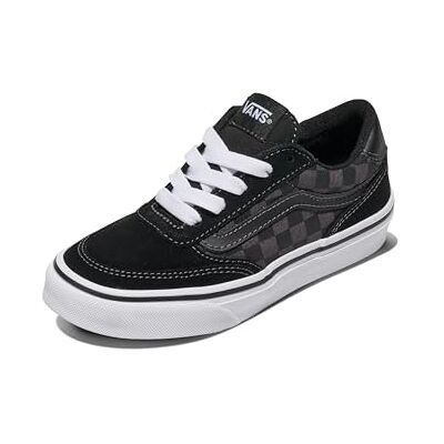 Vans Unisex Kinder Brooklyn Ls Sneaker, Checkerboard Black/Asphalt, 22 EU Vans Unisex Kinder Brooklyn Ls Sneaker, Checkerboard Black/Asphalt, 22 EU