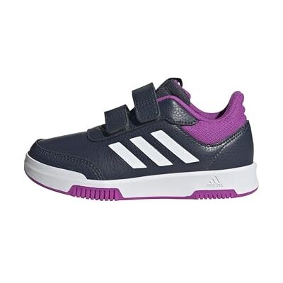 Adidas Unisex Kinder Tensaur Hook and Loop Shoes, Shadow Navy/Cloud White/Flash Pink, 35 1/2 EU Adidas Unisex Kinder Tensaur Hook and Loop Shoes, Shadow Navy/Cloud White/Flash Pink, 35 1/2 EU