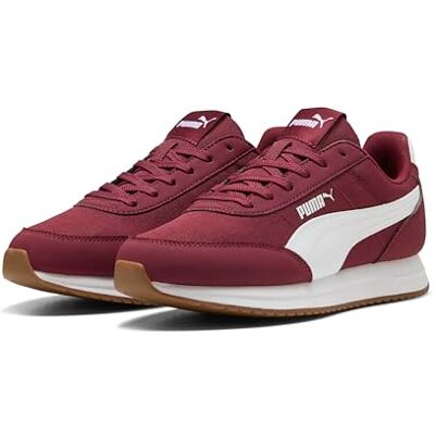 Puma Unisex R78 LightwindSneaker, Team Regal Red White Gum, 47 EU Puma Unisex R78 LightwindSneaker, Team Regal Red White Gum, 47 EU