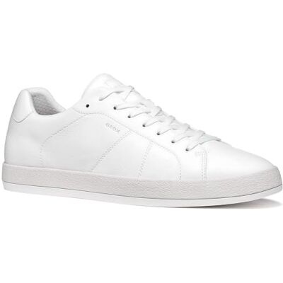Geox Herren U SERIFOS C Sneaker, White, 41 EU Geox Herren U SERIFOS C Sneaker, White, 41 EU
