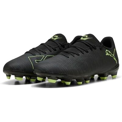 Puma Unisex Future 8 Play FG/AG Fußballschuh, Black-Fizzy Light-Green Terrain, 43.5 EU, Black Fizzy Light Green Terrain, 44 EU Puma Unisex Future 8 Play FG/AG Fußballschuh, Black-Fizzy Light-Green Terrain, 43.5 EU, Black Fizzy Light Green Terrain, 44 EU