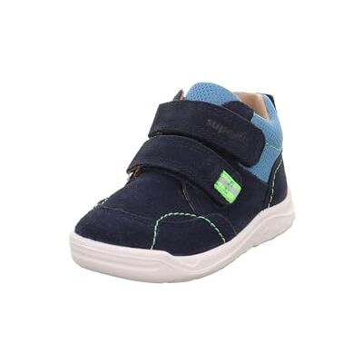 Superfit Jungen Whaley Sneaker, Blau Hellblau 8000, 24 EU Weit Superfit Jungen Whaley Sneaker, Blau Hellblau 8000, 24 EU Weit