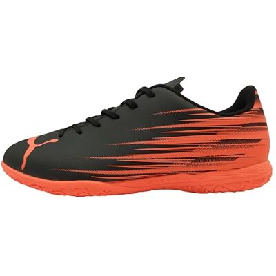 Puma Attacanto Ii It-Fußballschuh für Herren, Schwarz, leuchtendes Rot, 42.5 EU Puma Attacanto Ii It-Fußballschuh für Herren, Schwarz, leuchtendes Rot, 42.5 EU