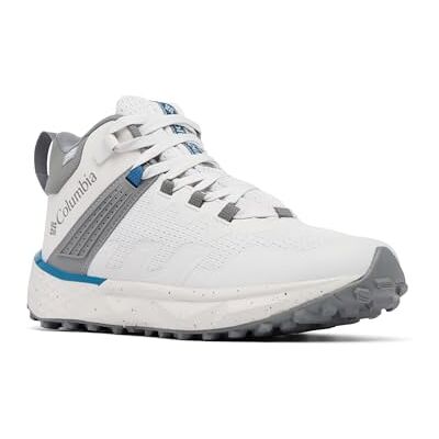 Columbia Men's Facet 75 Mid Outdry Waterproof mid Rise Hiking Boots, Grey (Silver Grey x Phoenix Blue), 9 UK Columbia Men's Facet 75 Mid Outdry Waterproof mid Rise Hiking Boots, Grey (Silver Grey x Phoenix Blue), 9 UK
