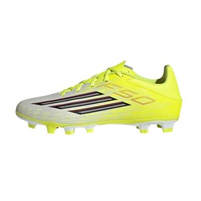 Adidas Unisex F50 Club Firm Ground/Multi Ground Football Boots, Team solar Yellow 2/core Black/Lucid red, 38 EU Adidas Unisex F50 Club Firm Ground/Multi Ground Football Boots, Team solar Yellow 2/core Black/Lucid red, 38 EU
