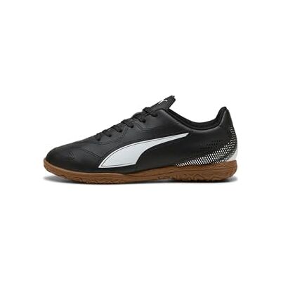 Puma Fussballschuhe Vitoria II IT JR Kinder Hallenschuhe 108505 01 Schwarz Puma Fussballschuhe Vitoria II IT JR Kinder Hallenschuhe 108505 01 Schwarz