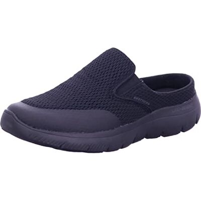 Skechers Herren Summits Vindicator Turnschuhe, Black Textile/ Trim, 39 EU Skechers Herren Summits Vindicator Turnschuhe, Black Textile/ Trim, 39 EU