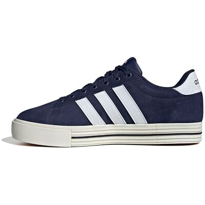 Adidas Unisex Daily 4.0 Shoes, Dark Blue/Cloud White/Off White, 43 1/3 EU Adidas Unisex Daily 4.0 Shoes, Dark Blue/Cloud White/Off White, 43 1/3 EU