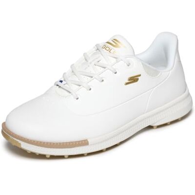 Skechers Damen Go Golf Jasmine 2 Gf Waterproof Lace Up Golf Shoes for WomenGolfschuh Skechers Damen Go Golf Jasmine 2 Gf Waterproof Lace Up Golf Shoes for WomenGolfschuh