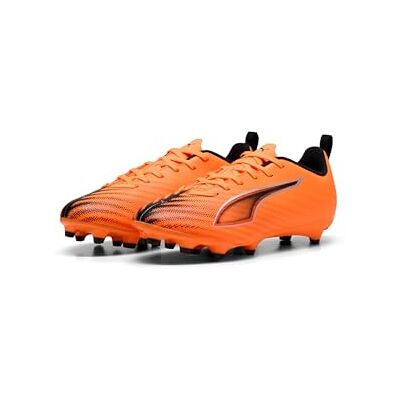 Puma Unisex Kinder Ultra 6 Play Fg/Ag JrSoccer Shoe, Heat Fire schwarz Leuchtend rot, 4 UK Puma Unisex Kinder Ultra 6 Play Fg/Ag JrSoccer Shoe, Heat Fire schwarz Leuchtend rot, 4 UK