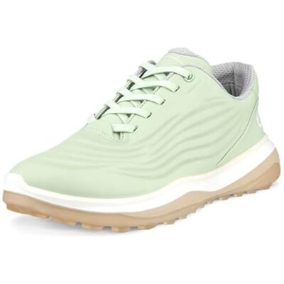 Ecco Damen 2026 LT1 Schnür wasserdicht Leder Golfschuhe ohne Spikes Ecco Damen 2026 LT1 Schnür wasserdicht Leder Golfschuhe ohne Spikes