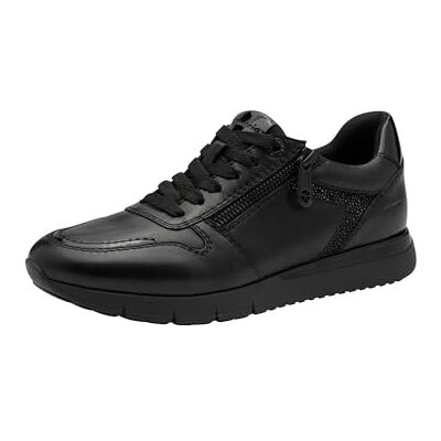 Tamaris Wide FIT Sneaker Materialmix Leder/Textil/Synthetik H-Weite Tamaris Wide FIT Sneaker Materialmix Leder/Textil/Synthetik H-Weite