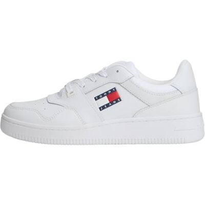 Tommy Jeans Damen En0en02933 Sneaker, Weiß, 39 EU Tommy Jeans Damen En0en02933 Sneaker, Weiß, 39 EU