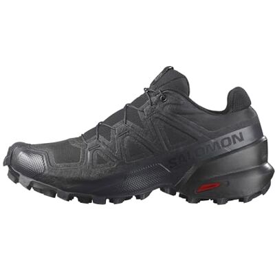Salomon Speedcross Damen Trail-Laufschuhe, Outdoor-bereit, Stabilität, Passform, Black, 41 1/3 Salomon Speedcross Damen Trail-Laufschuhe, Outdoor-bereit, Stabilität, Passform, Black, 41 1/3