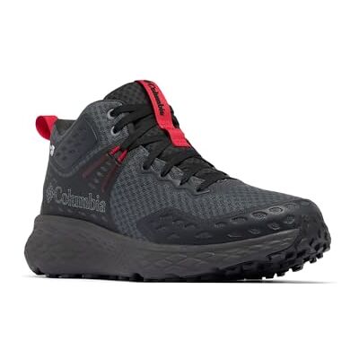 Columbia Herren Konos TRS Outdry Mid Rise Trekking-und Wanderstiefel, Dark Grey, Mountain Red, 44 EU Columbia Herren Konos TRS Outdry Mid Rise Trekking-und Wanderstiefel, Dark Grey, Mountain Red, 44 EU