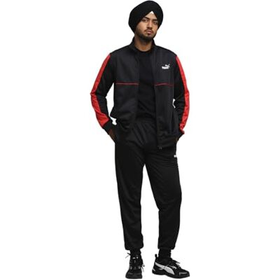 Puma Unisex Sport Poly Suit Strickanzüge, Schwarz, 42 EU Puma Unisex Sport Poly Suit Strickanzüge, Schwarz, 42 EU