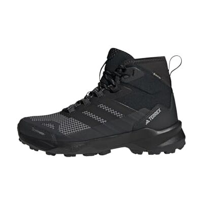 Adidas Herren Terrex Skychaser Ax5 Mid Gore-Tex Climawarm+ Hiking Shoes, Core Black/Core Black/Carbon, 46 2/3 EU Adidas Herren Terrex Skychaser Ax5 Mid Gore-Tex Climawarm+ Hiking Shoes, Core Black/Core Black/Carbon, 46 2/3 EU