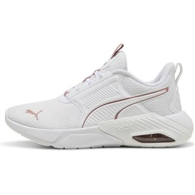 Puma X-Cell Nova FS, Unisex-Erwachsene Laufschuhe, Roségold Weiß, 41 EU Puma X-Cell Nova FS, Unisex-Erwachsene Laufschuhe, Roségold Weiß, 41 EU