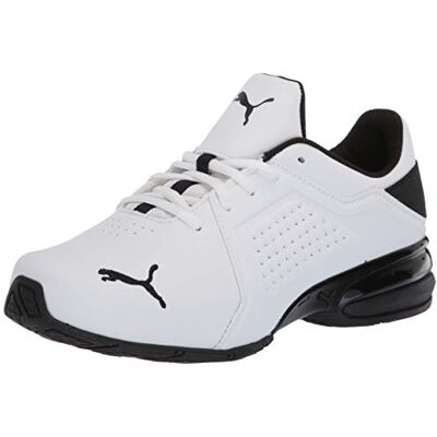 Puma Viz Runner Weiß-Schwarz - Schuhe Puma Viz Runner Weiß-Schwarz - Schuhe