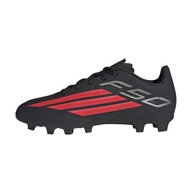 Adidas Unisex Kinder F50 Club Firm Ground/Multi Ground Football Boots Kids, core Black/Lucid red/core Black, 30 EU Adidas Unisex Kinder F50 Club Firm Ground/Multi Ground Football Boots Kids, core Black/Lucid red/core Black, 30 EU