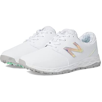 Balance Damen Fresh Foam Breathe Golfschuh, Weiss/opulenter Garten, 41.5 EU Weit Balance Damen Fresh Foam Breathe Golfschuh, Weiss/opulenter Garten, 41.5 EU Weit