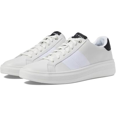 Cole Haan Grand Crosscourt Premier Herren-Sneaker, Weiß/Schwarz/Weiß, 42 EU Cole Haan Grand Crosscourt Premier Herren-Sneaker, Weiß/Schwarz/Weiß, 42 EU