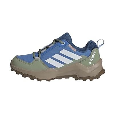 Adidas Unisex Kinder Terrex Ax4R Rain.Rdy Hiking Kids Shoes, Ray Blue/Off White/Tent Green, 36 EU Adidas Unisex Kinder Terrex Ax4R Rain.Rdy Hiking Kids Shoes, Ray Blue/Off White/Tent Green, 36 EU