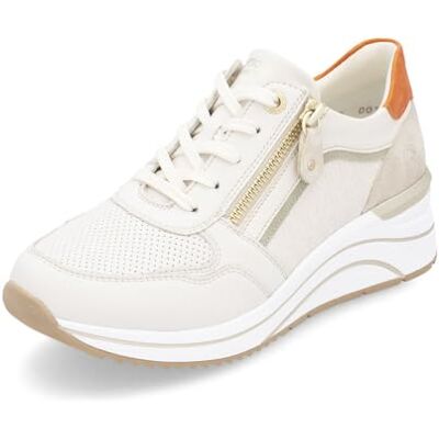 Remonte Damen Low-Top Sneaker D0T10, Frauen Halbschuhe,lose Einlage Remonte Damen Low-Top Sneaker D0T10, Frauen Halbschuhe,lose Einlage
