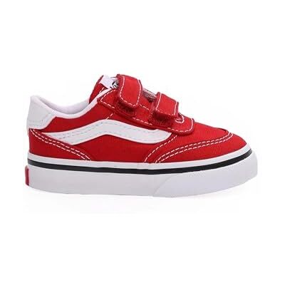 Vans Brooklyn Ls V Sneaker für Jungen, rot, 22 EU Vans Brooklyn Ls V Sneaker für Jungen, rot, 22 EU