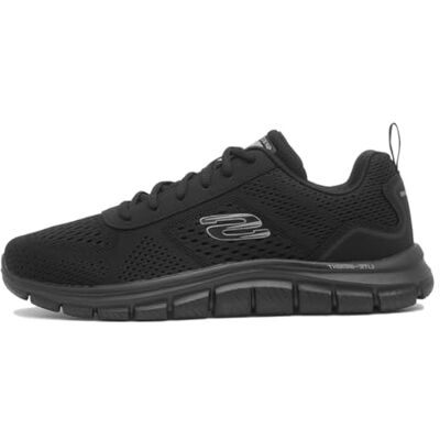 Skechers Track Leshur 232758-BBK, Men Sneakers, Black, 43 EU Skechers Track Leshur 232758-BBK, Men Sneakers, Black, 43 EU