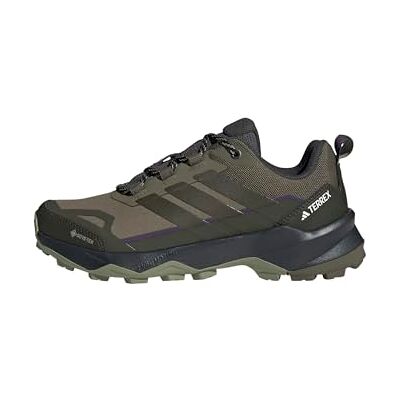 Adidas Damen Terrex Skychaser Ax5 Gore-Tex Hiking Shoes, Olive Strata/Night Cargo/Tent Green, 45 1/3 EU Adidas Damen Terrex Skychaser Ax5 Gore-Tex Hiking Shoes, Olive Strata/Night Cargo/Tent Green, 45 1/3 EU