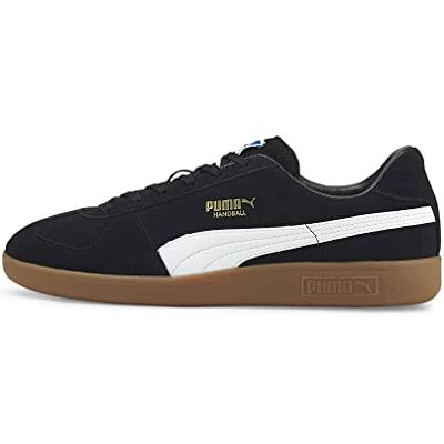 Puma Unisex Adults Handball Indoor Court Shoes, Black- White-Gum, 47 EU Puma Unisex Adults Handball Indoor Court Shoes, Black- White-Gum, 47 EU