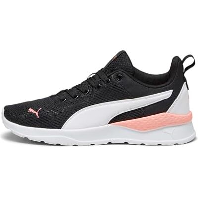 Puma Unisex Anzarun Lite Turnschuhe, Black White Peach Smoothie, 39 EU Puma Unisex Anzarun Lite Turnschuhe, Black White Peach Smoothie, 39 EU