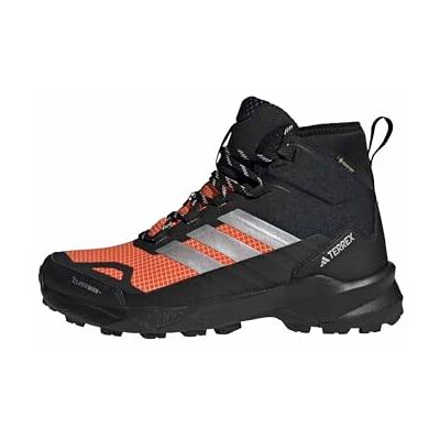 Adidas Herren Terrex Skychaser AX5 Mid Gore-TEX Climawarm+ Hiking Shoes, core Black/Silver met./semi Impact orange, 43 1/3 EU Adidas Herren Terrex Skychaser AX5 Mid Gore-TEX Climawarm+ Hiking Shoes, core Black/Silver met./semi Impact orange, 43 1/3 EU