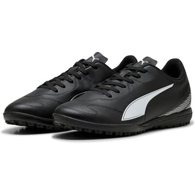 Puma Vitoria II TtSoccer Schuh für Herren, Schwarz Weiß, 47 EU Puma Vitoria II TtSoccer Schuh für Herren, Schwarz Weiß, 47 EU