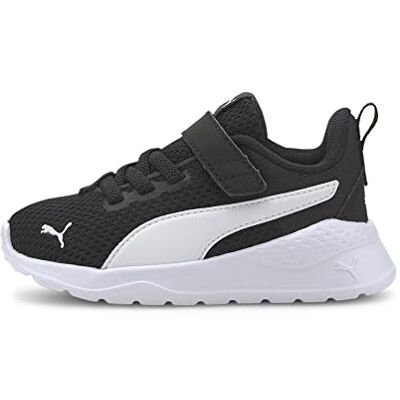 Puma Unisex Kinder Anzarun Lite Ac Inf Turnschuhe, Black White, 21 EU Puma Unisex Kinder Anzarun Lite Ac Inf Turnschuhe, Black White, 21 EU
