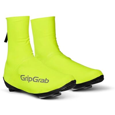 GripGrab PACR Rennrad Überschuhe Wasserdicht & Winddicht Enger Aero Fit Regen Schuhüberzieher für rennorientierte Rennradschuhe aerodynamischer Second-Skin-Fit mit Reißverschluss GripGrab PACR Rennrad Überschuhe Wasserdicht & Winddicht Enger Aero Fit Regen Schuhüberzieher für rennorientierte Rennradschuhe aerodynamischer Second-Skin-Fit mit Reißverschluss