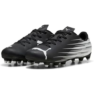 Puma Unisex Kinder Attacanto Ii Fg/Ag Jr Fussballschuh, Schwarz Weiß, 32 EU Puma Unisex Kinder Attacanto Ii Fg/Ag Jr Fussballschuh, Schwarz Weiß, 32 EU