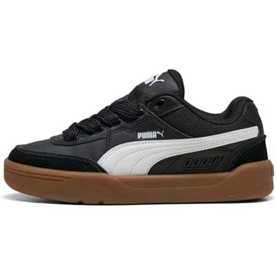 Puma Park Lifestyle SK8 JR Sneaker, Black White, 36 EU Puma Park Lifestyle SK8 JR Sneaker, Black White, 36 EU