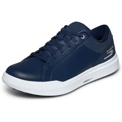 Skechers Herren Drive 6 Arch Fit Leather Relaxed Fit Spikeless Golf ShoeSneaker Skechers Herren Drive 6 Arch Fit Leather Relaxed Fit Spikeless Golf ShoeSneaker