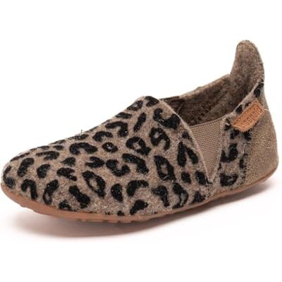 Bisgaard Unisex Kinder Sailor Wool Sneaker, Brown Leopard, 35 EU Bisgaard Unisex Kinder Sailor Wool Sneaker, Brown Leopard, 35 EU