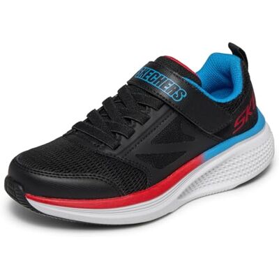 Skechers Jungen Go Run Elevate 2.0 Find My Turnschuhe, Black Textile Black Synthetic Red & Blue, 32 EU Skechers Jungen Go Run Elevate 2.0 Find My Turnschuhe, Black Textile Black Synthetic Red & Blue, 32 EU