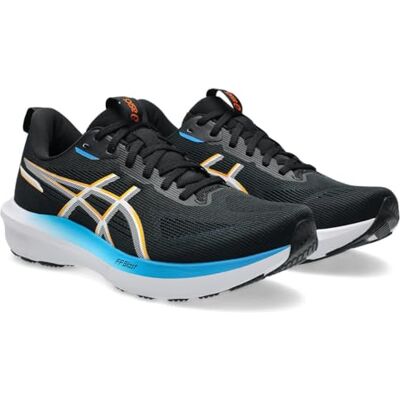 ASICS Herren Gt-1000 14 Sneaker, Black Yamabuki, 42 EU ASICS Herren Gt-1000 14 Sneaker, Black Yamabuki, 42 EU