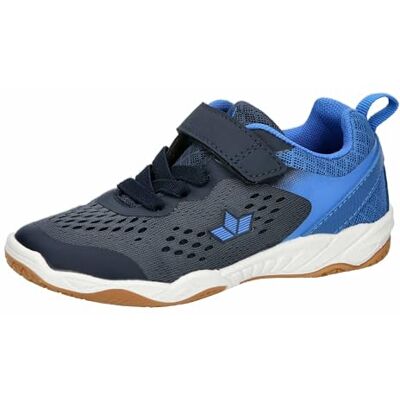 Lico Unisex Kinder Key Vs Hallenturnschuhe, Marine Blau, 36 EU Lico Unisex Kinder Key Vs Hallenturnschuhe, Marine Blau, 36 EU