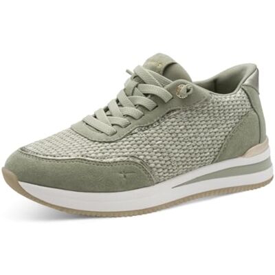 Tamaris Wide FIT Sneaker Materialmix Leder/Textil/Synthetik H-Weite Tamaris Wide FIT Sneaker Materialmix Leder/Textil/Synthetik H-Weite