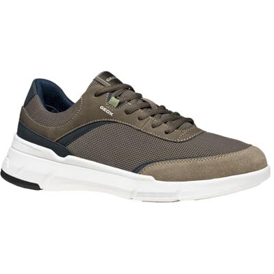 Geox Herren U VITTOUR A Sneaker, Dove Grey, 43 EU Geox Herren U VITTOUR A Sneaker, Dove Grey, 43 EU