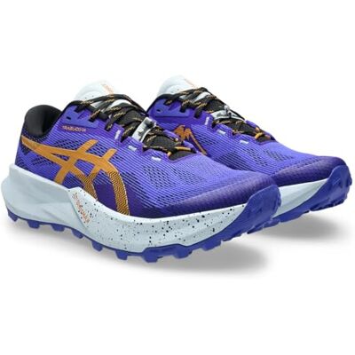 ASICS Herren Trabuco 14 Sneaker, Cobalt Burst Sandstorm, 43.5 EU ASICS Herren Trabuco 14 Sneaker, Cobalt Burst Sandstorm, 43.5 EU