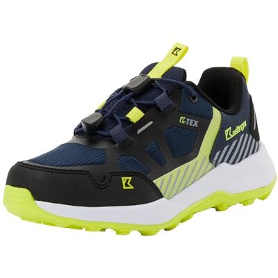 Kastinger Unisex Kinder Gsk-kraxen Low Ktx Wanderschuhe, Dk Navy Lime, 40 EU Kastinger Unisex Kinder Gsk-kraxen Low Ktx Wanderschuhe, Dk Navy Lime, 40 EU