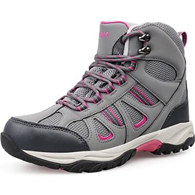 riemot Wanderschuhe Damen Trekkingschuhe rutschfeste Wanderstiefel Outdoor Schuhe Hiking Trekking Boots, gr.36 riemot Wanderschuhe Damen Trekkingschuhe rutschfeste Wanderstiefel Outdoor Schuhe Hiking Trekking Boots, gr.36